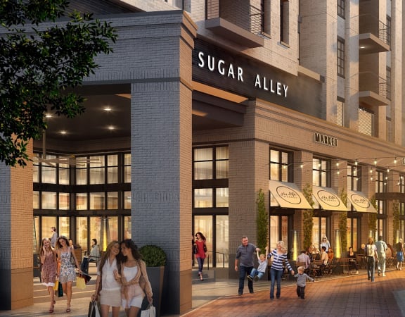 The Residences at Sugar Alley | Apartment Homes coming early 2023 in